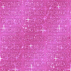 Pink Glitter - Gratis animeret GIF