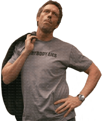 sassy dr house - 無料png