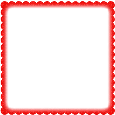 marco rojo transparente  dubravka4 - png gratuito