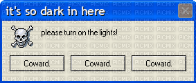 please turn on the lights! - kostenlos png