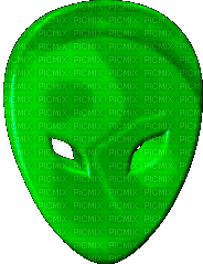 alien - Animovaný GIF zadarmo