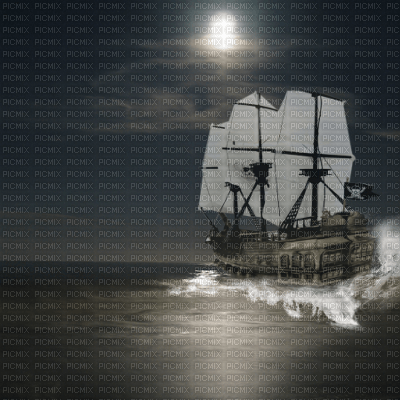 pirate ship - gratis png
