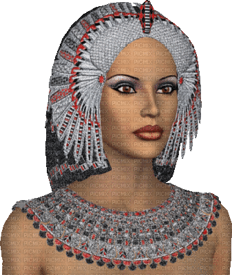 femme égyptienne - 無料のアニメーション GIF