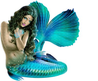 Mermaid 5-Nitsa P - gratis png