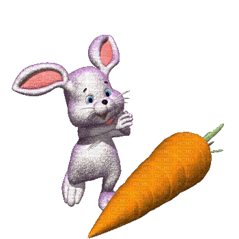 ani-hare-bunny - Gratis animerad GIF