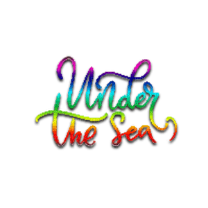under the sea text png dolceluna summer - PNG gratuit