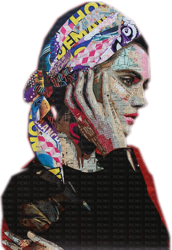 Collage Art - zdarma png