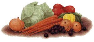 Légumes - GIF animado grátis