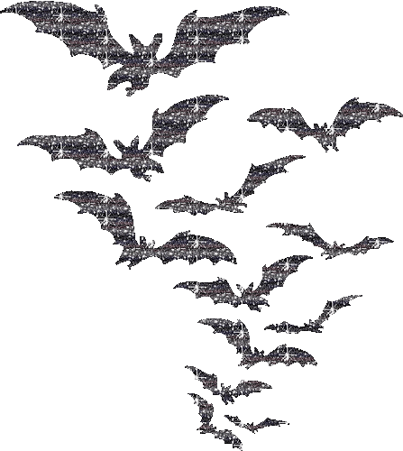 Bats - Bezmaksas animēts GIF