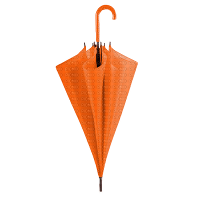 Umbrella.orange.Parapluie.Victoriabea - PNG gratuit