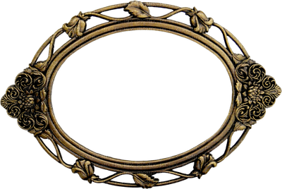 oval frame - 無料png