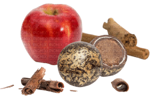 Tasty Sweets with Apple - Free PNG