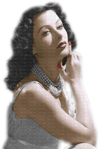 Hedy Lamarr - besplatni png