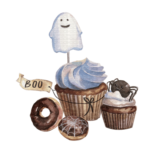 Halloween Dessert - PNG gratuit