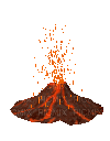 volcan - Ingyenes animált GIF