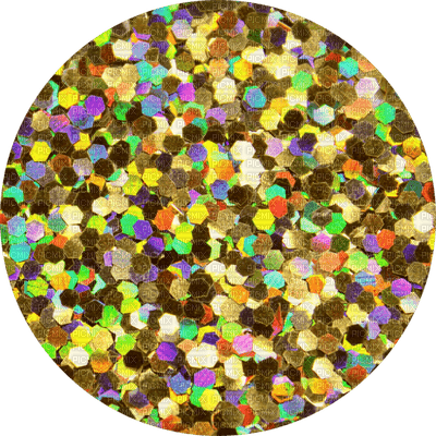 Kaz_Creations Deco Glitter Ball Circle Colours - png gratis