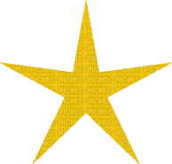 chantalmi étoile jaune - Ücretsiz animasyonlu GIF
