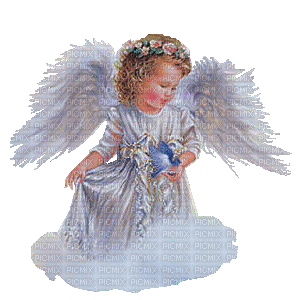 Melly anđeo - Ingyenes animált GIF