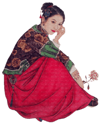 geisha by EstrellaCristal - darmowe png