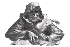 grim reaper - Δωρεάν κινούμενο GIF
