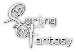 soave text spring fantasy white - 免费PNG