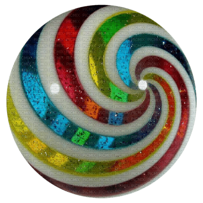 rainbow marble - zdarma png