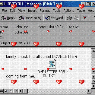 love letter - Безплатен анимиран GIF