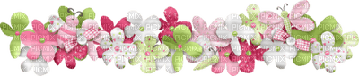 Kaz_Creations Flowers Flower Divider - Free PNG