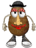 mr. potato head - Ilmainen animoitu GIF