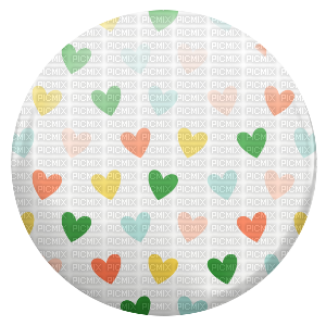 Brad Flair Button Knopf Love Hearts - ücretsiz png