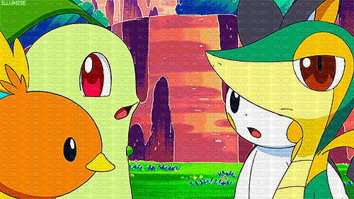 ✶ Pokemon {by Merishy} ✶ - Бесплатный анимированный гифка