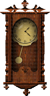 Time Clock - Gratis geanimeerde GIF