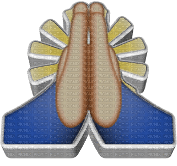 praying hands - Zdarma animovaný GIF