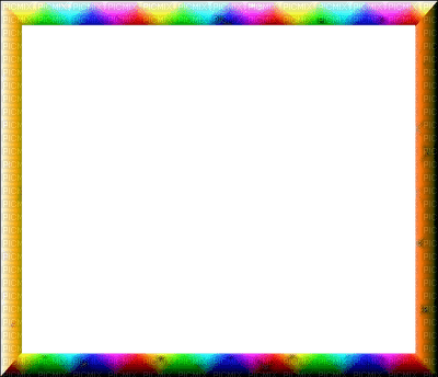 cadre coloré - ücretsiz png
