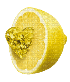 Lemon Heart - Bogusia - 免费PNG