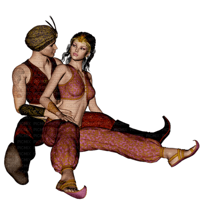 Paar-pair-couple - zadarmo png