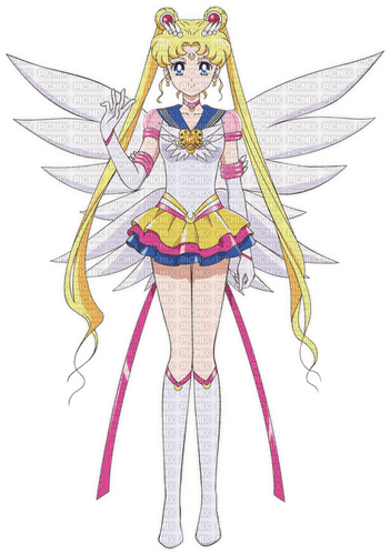 SailorM Eternal - By StormGalaxy05 - nemokama png