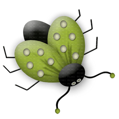 Kaz_Creations Deco Ladybug Ladybugs Colours - 免费PNG