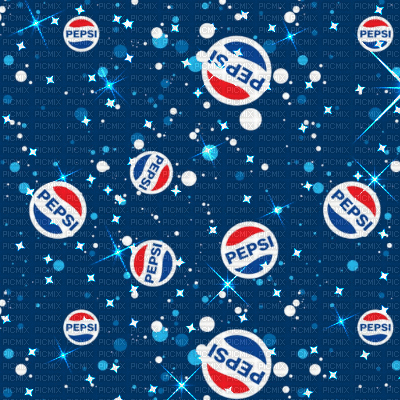 Pepsi Background - Darmowy animowany GIF