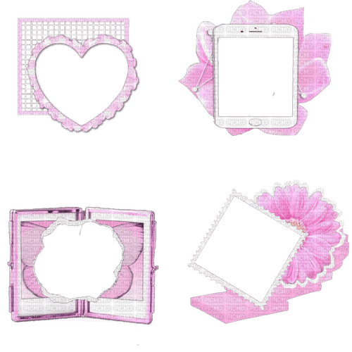 pink overlay - PNG gratuit
