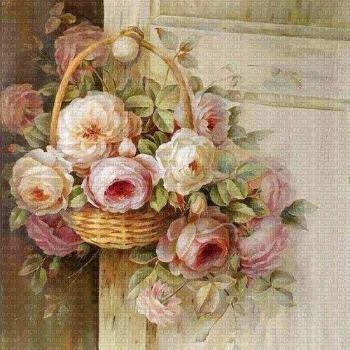 flower basket - png grátis