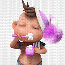 brush teeth - GIF animate gratis