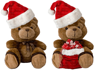 christmas, joulu, bear, karhu - kostenlos png