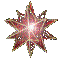 étoile multi facettes - Бесплатный анимированный гифка
