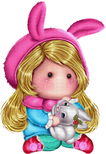 cookie doll puppe girl poupée  tube - png gratis