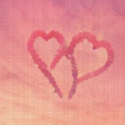 Pink Heart Clouds - zdarma png