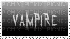 vampire stamp - GIF animasi gratis