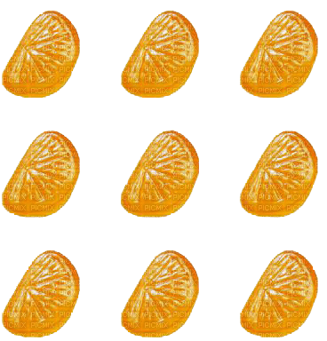 orange gummies - бесплатно png