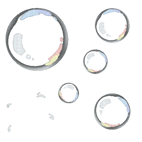Bubbles Effects - Nemokamas animacinis gif
