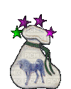 magical unicorn bag - Free animated GIF
